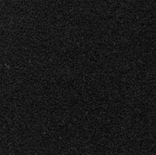 Teppich schwarz, 2021, 2m breit (mit Schutzfolie)